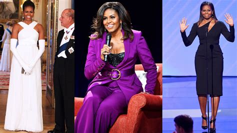 Michelle Obama's Best Outfits | 22 Stunning Michelle Obama Looks ...