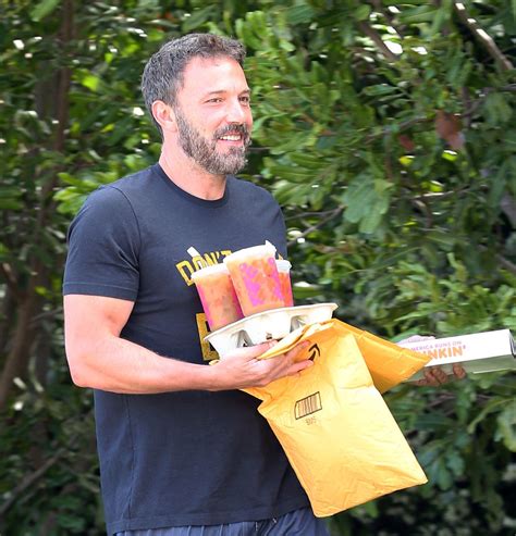 Ben Affleck is the king of delivery coffee and food