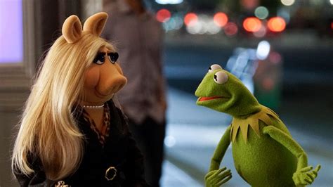 'The Muppets' Kermit Piggy Media Blitz