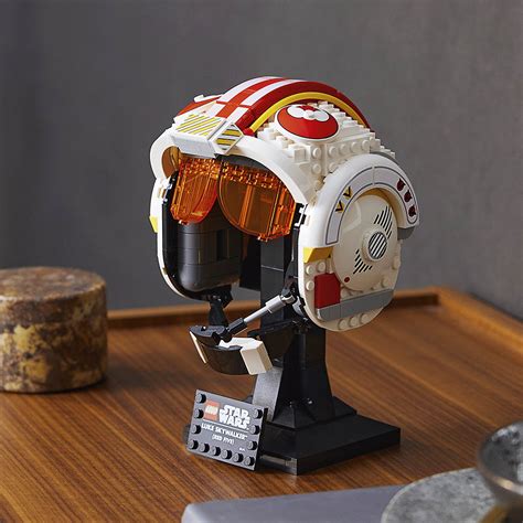 STAR WARS LEGO Helmets Introduce Luke, Mando, and Dark Trooper Sets - Nerdist