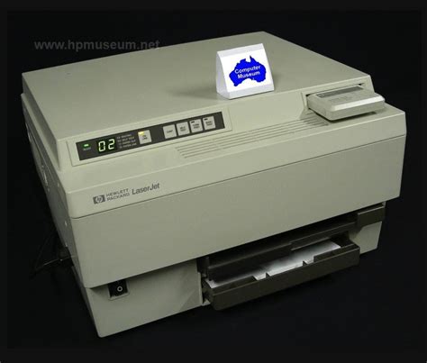 Hewlett-Packard Introduces the LaserJet, the First Desktop Laser Printer : History of Information