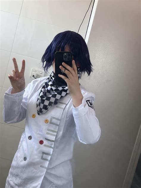 My kokichi cosplay arrived : r/danganronpa