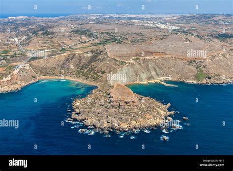 Mellieha bay beach hi-res stock photography and images - Alamy