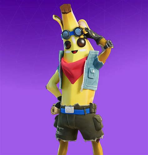 Fortnite Adventure Peely Skin - Character, PNG, Images - Pro Game Guides