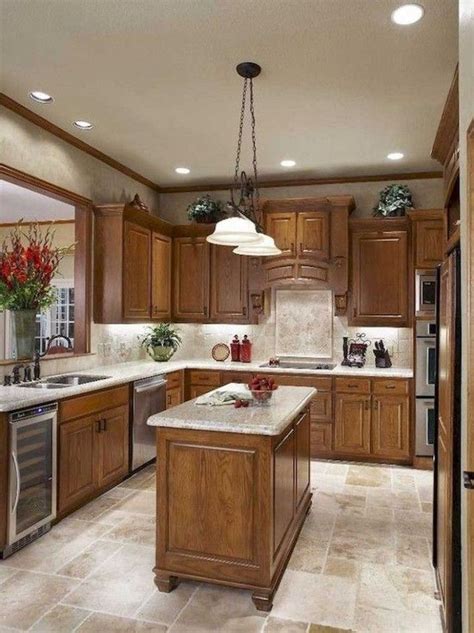 4 Kitchen Floor Color Ideas With Oak Cabinets Rituals You Should Know In 4 - The backs ...