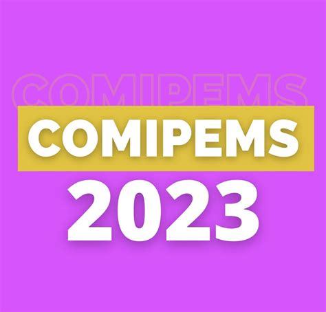 Comipems 2023