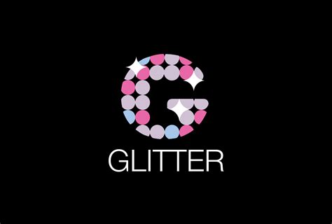 Glitter G Logo Design – Logo Cowboy