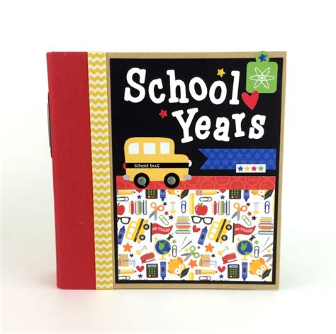 Artsy Albums Scrapbook Album and Page Kits by Traci Penrod: Doodlebug Back To School Scrapbook ...