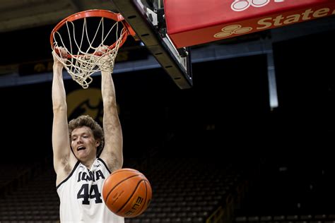 Photos: 2023 Iowa Men's Basketball Media Day - The Daily Iowan