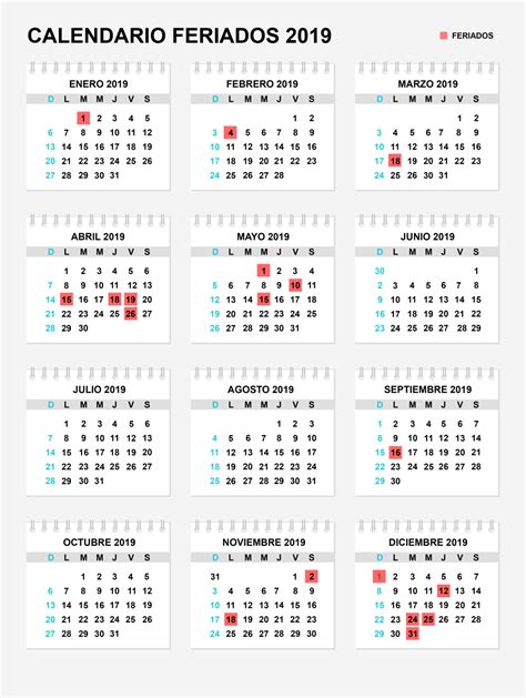 Calendario Agosto 2019 Con Festivos