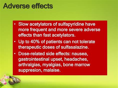 Inflammatory bowel disease: aminosalicylates - ppt download