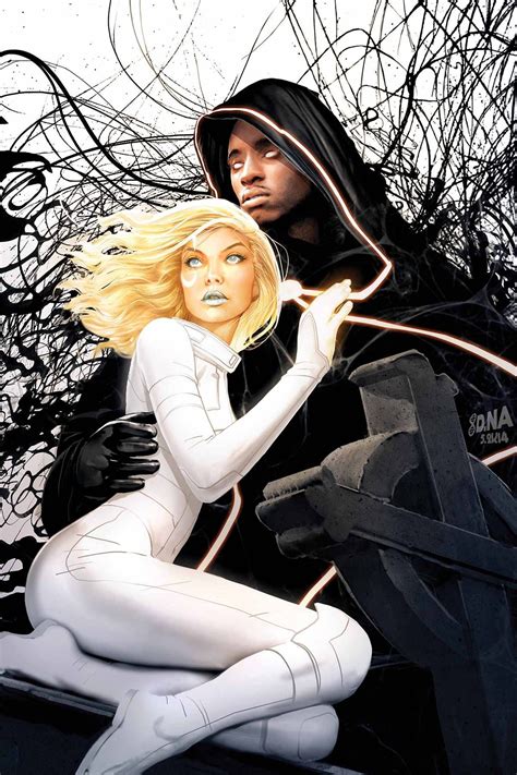 DAVID MARQUEZ | Cloak and dagger, Marvel comics art, Marvel comic books