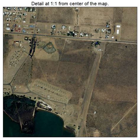 Aerial Photography Map of Logan, NM New Mexico