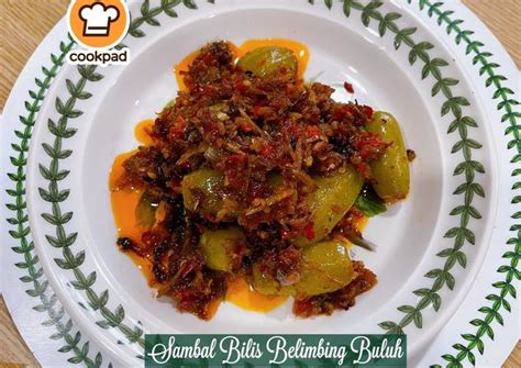 Resipi 👩‍🍳Sambal Bilis Belimbing Buluh oleh Mahadiah - Cookpad