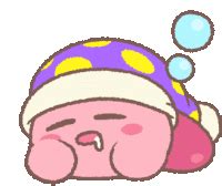 Kirby Sleep Sticker - Kirby Sleep - Discover & Share GIFs