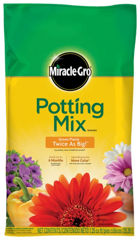 Miracle Gro Potting Mix