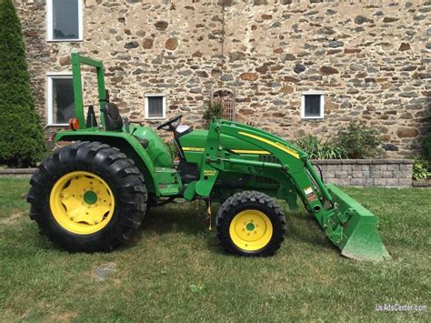 Deere 4005: Specs, Engine, Transmission, Dimensions