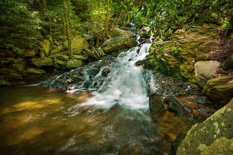 Catawba Falls Photograph by Margaret Wiktor | Pixels