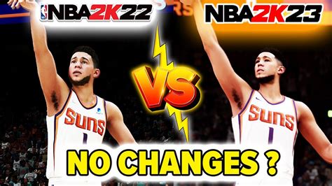 NBA 2K23 vs NBA 2K22 Graphics Comparison. NO CHANGES? - YouTube