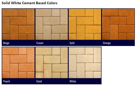 Pavers Products Colors > ABC PAVERS - Luxury Outdoor Living