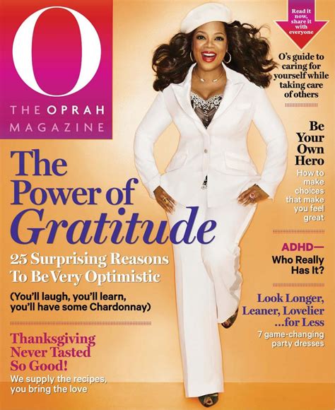 The Oprah Magazine-November 2014 Magazine - Get your Digital Subscription