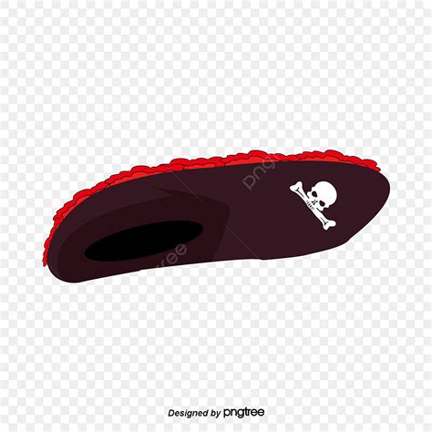 Vector Painted Pirate Hat, Pirate Vector, Hat Vector, Vector PNG and ...