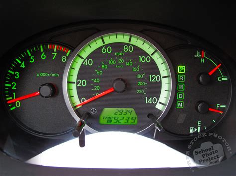 Speedometer, FREE Stock Photo, Image, Picture: Car Dashboard, Royalty-Free Car Stock Photography