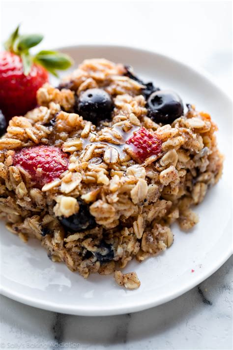 1 Bowl Baked Oatmeal | | Fun Facts Of Life