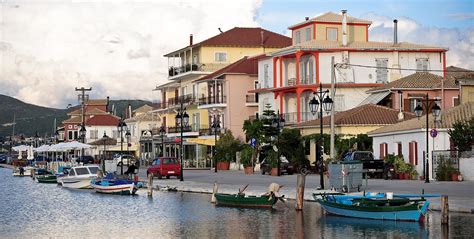 Lefkada Town | Capital of Lefkas Island on the West coast of Greece