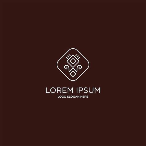 Premium Vector | Logo lorem ipsum design art template