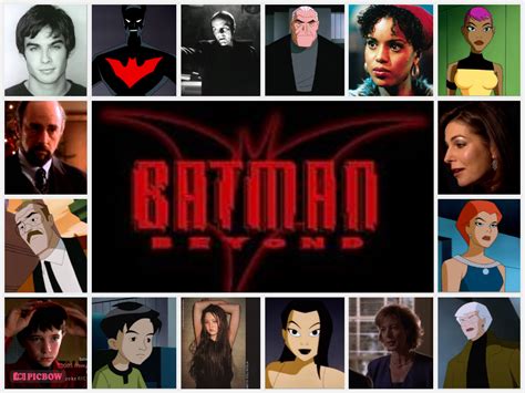 Batman Beyond (1999-2001) Live-Action TV Main Cast : r/Fancast