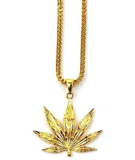 The Gold Gods 4 20 Necklace | Zumiez