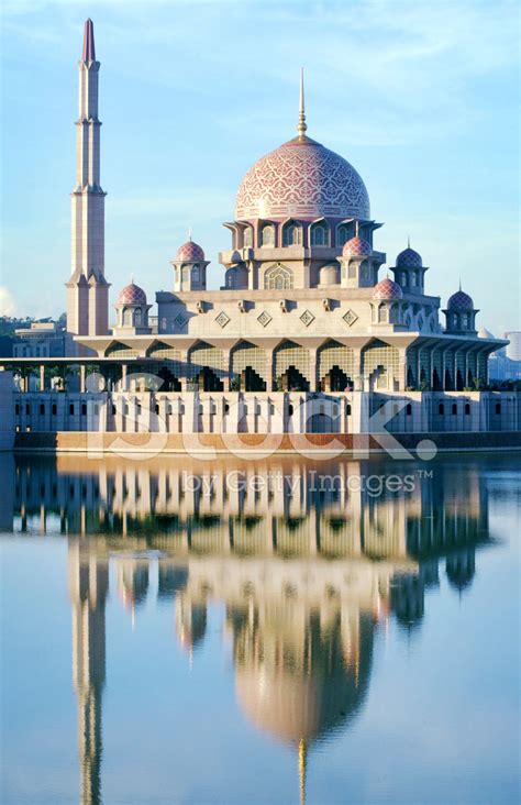 Putra Mosque Stock Photo | Royalty-Free | FreeImages