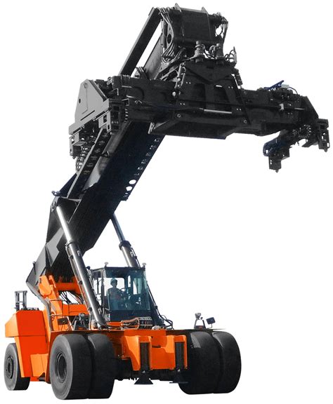 Reach Stacker Container Handler up to 5 High x 3 Rows Deep | Toyota ...