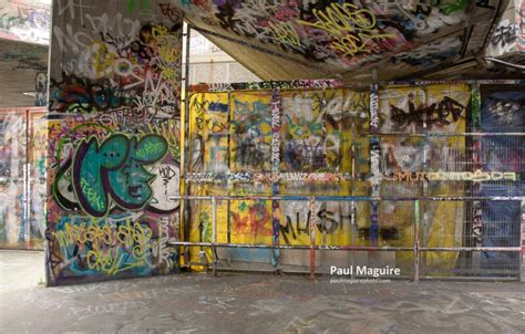 Buy a photo - Graffiti art street scene, UK - Paul Maguire