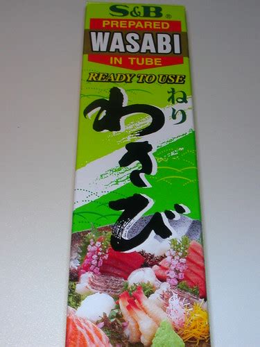 Wasabi in a tube | Hotter than what usually comes with sushi… | Flickr