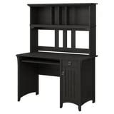 Bush Furniture Salinas Small Computer Desk with Hutch - Walmart.com