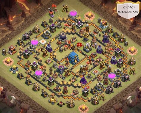 10 Best TH12 War Bases Layout links 2021 - Updated Anti Everything