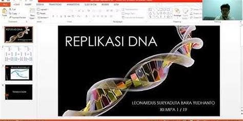 Bagaimana proses replikasi DNA secara konservatif semikonservatif dan dispersif?