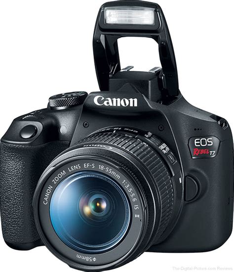 Canon EOS Rebel T7 / 2000D Review