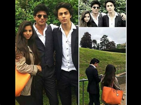 Aryan Khan Navya Naveli Graduation Party Pictures, Shahrukh Suhana Khan Spotted With Aryan Khan ...