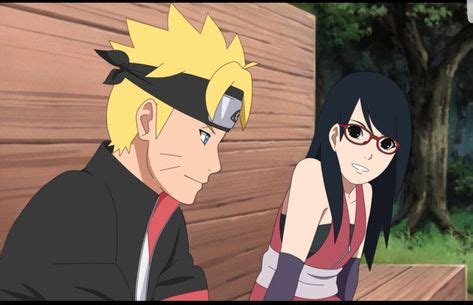 Sarada Uchiha 【サラダ】 (@ShannaroHime) | Twitter (With images) | Boruto ...