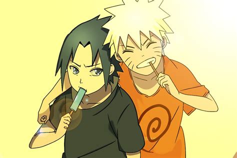 Naruto and Sasuke Kids Wallpapers - Top Free Naruto and Sasuke Kids ...