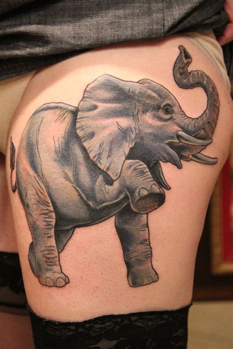 Elephant Tattoos Designs, Ideas and Meaning - Tattoos For You