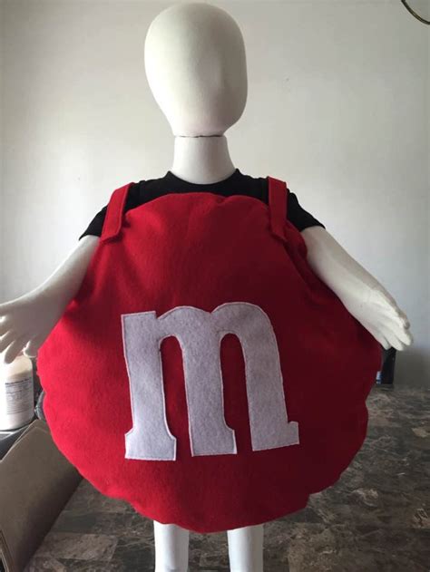 M & M Inspired Candy Candy Costume | Etsy