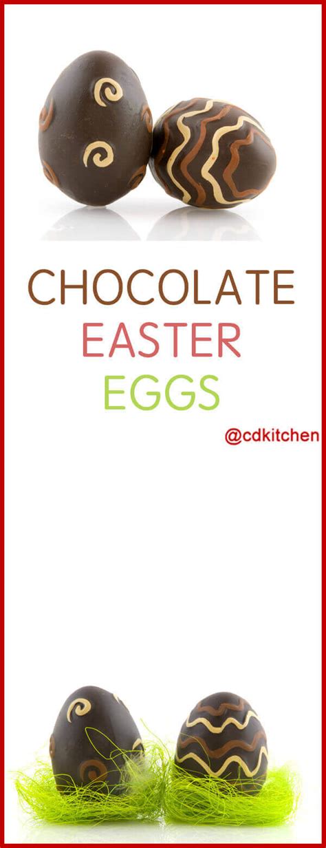 Chocolate Easter Eggs Recipe | CDKitchen.com