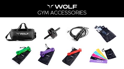 SQUATWOLF X Gym and Workout Accessories - SQUATWOLF