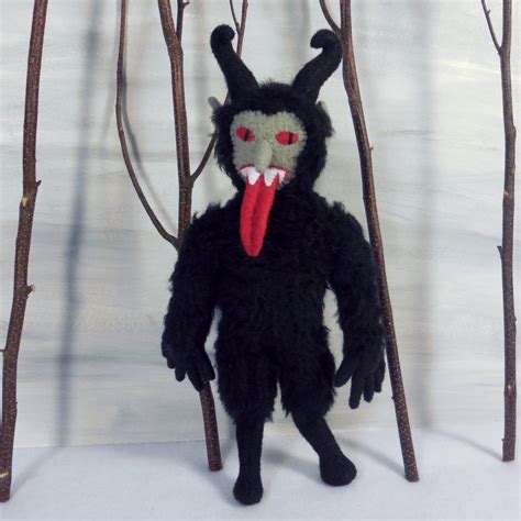 Silent Orchid Studio — Furry Krampus plush toy