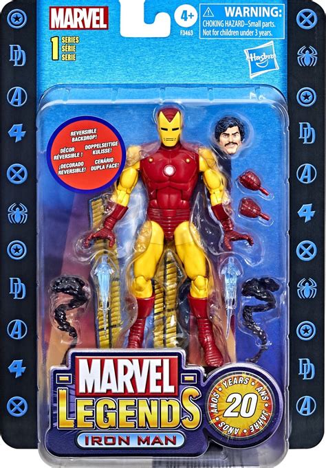 Marvel Legends Series 1 (20th Anniversary) Iron Man