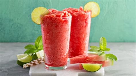 Watermelon Vodka Slush Recipe - SlushieMachineGuide.com